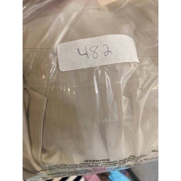 Loft Tan Long Button Up Lightweight Trench Coat Classic Work Size 4 - Picture 14 of 14